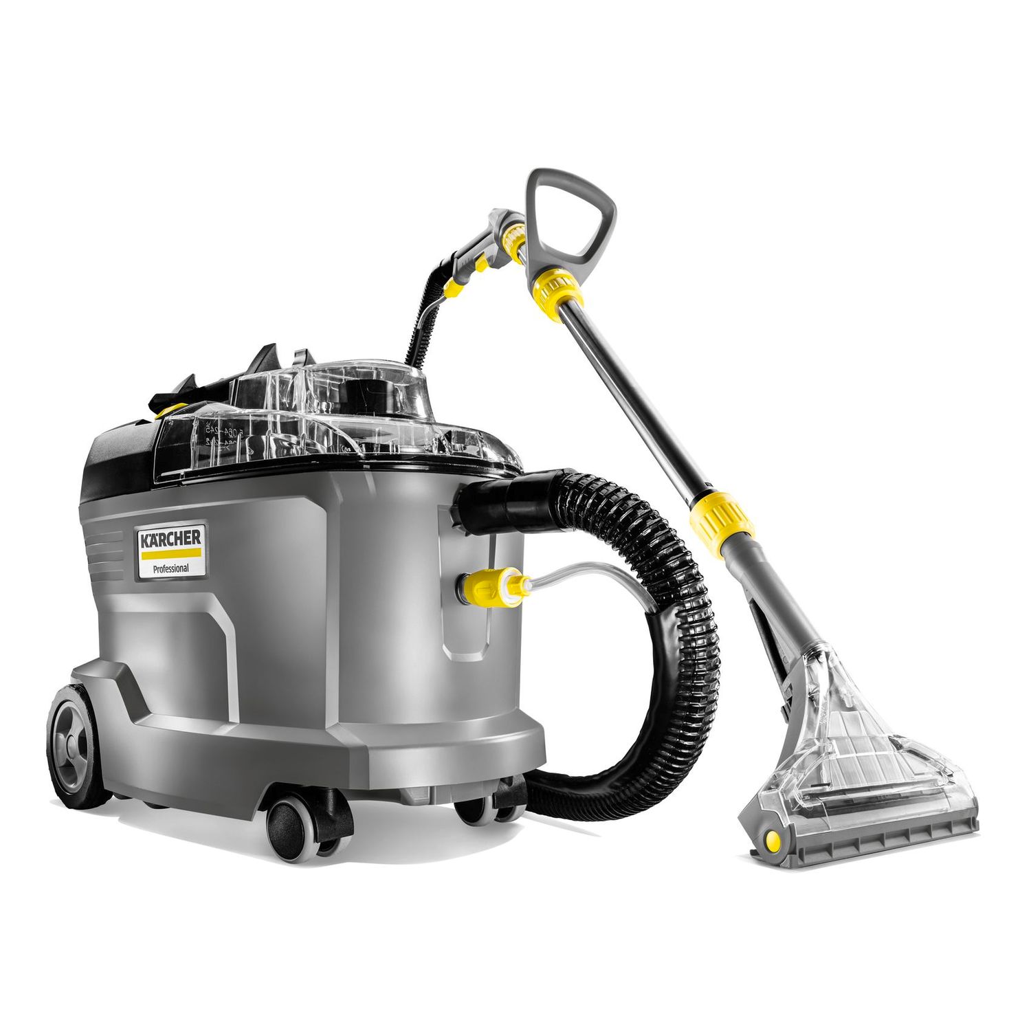 Tekstiilipesuri Kärcher Professional Puzzi 8/1 Adv, mattovarustuksella