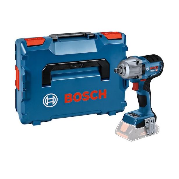Akkuiskumutterinväännin Bosch GDS 18V-450 PC Solo, 18V, ilman akkua + L-Boxx