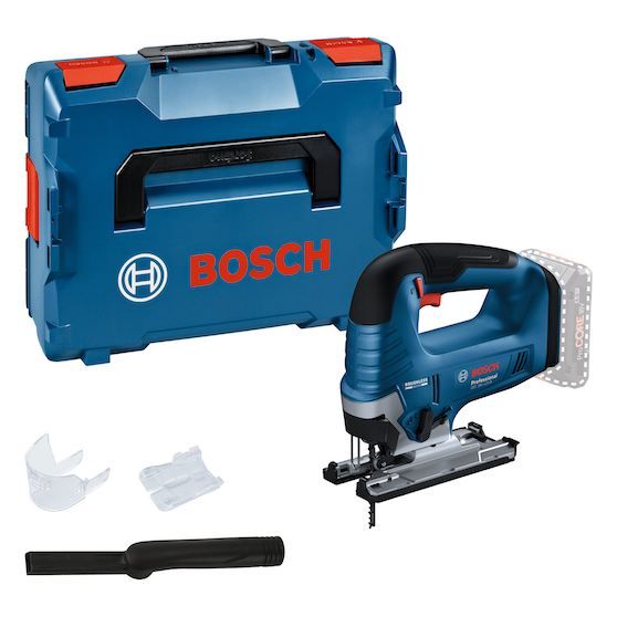 Akkupistosaha Bosch Professional GST 18V-125 B Solo, 18V, ilman akkua + L-Boxx