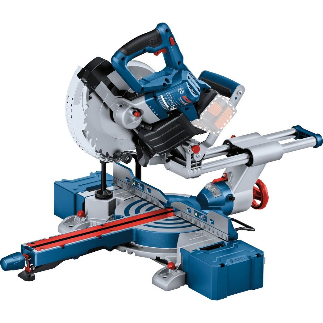 Akkukatkaisujiirisaha Bosch Professional GCM 18V-216 D Solo, 18V, ilman akkua