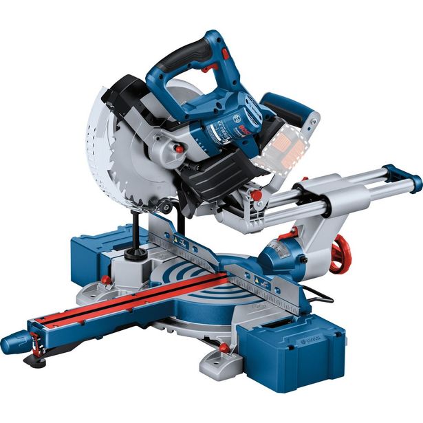 Akkukatkaisujiirisaha Bosch Professional GCM 18V-216 D Solo, 18V, ilman akkua