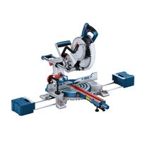 Akkukatkaisujiirisaha Bosch Professional GCM 18V-254 D Solo, 18V, ilman akkua