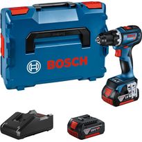 Akkuporakone Bosch Professional GSR 18V-90 C, 2x5.0Ah akuilla + L-Boxx