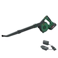 Akkulehtipuhallin Bosch UniversalLeafBlower 18V-130, 18V, 2.5Ah akulla, Verkkokaupan poistotuote