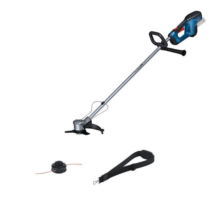Akkuruohoraivuri Bosch Professional GFR 18V-23 Solo, 18V, ilman akkua