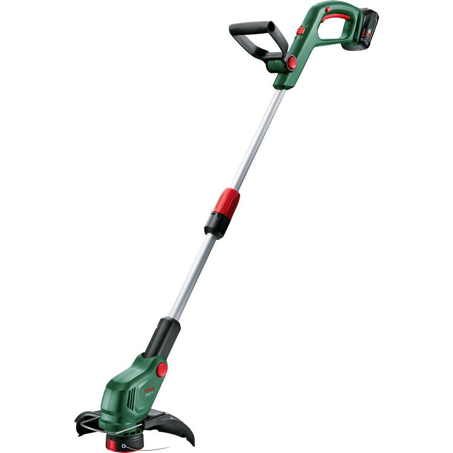 Akkuruohotrimmeri Bosch UniversalGrassCut 18V-26-500, 18V, 2.0Ah akulla