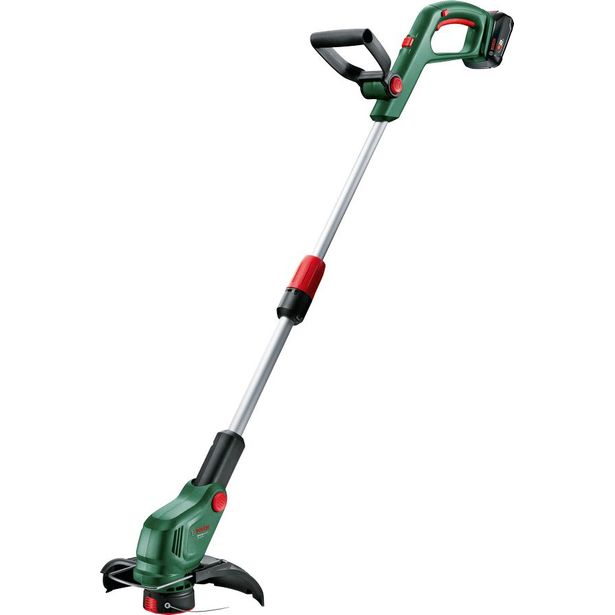 Akkuruohotrimmeri Bosch UniversalGrassCut 18V-26-500, 18V, 2.0Ah akulla