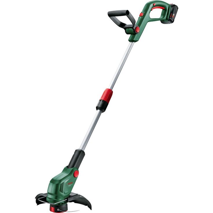 Akkuruohotrimmeri Bosch UniversalGrassCut 18V-26-500, 18V, 2.0Ah akulla