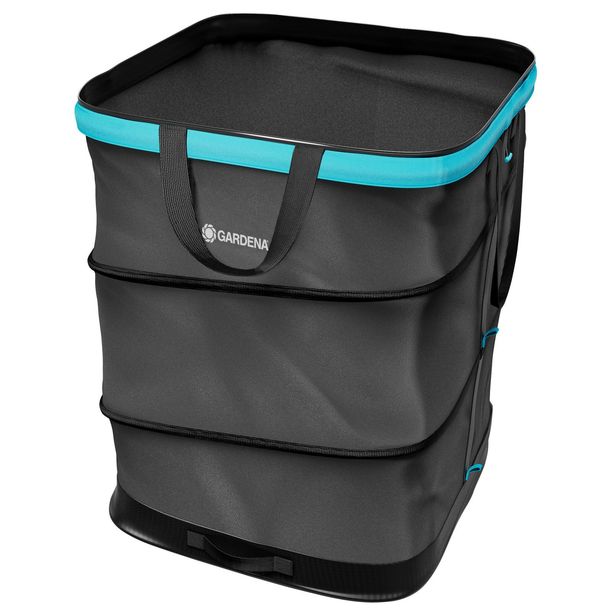 Puutarhasäkki Gardena PopUp M, 127L, kulmikas