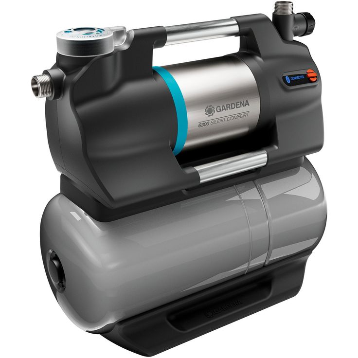 Puutarhapumppu Gardena 4600 Silent Automatic, 4600l/h, 4.0bar