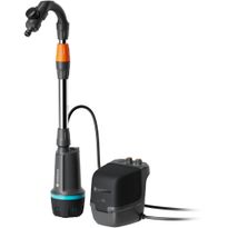 Akkusadevesipainepumppu Gardena 2600 Comfort 18V, P4A akulla