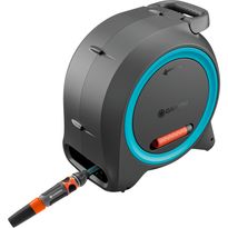 Letkukela Gardena Dual Manual M 20 m, seinäkiinnitys / siirrettävä