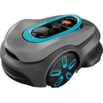 Rajalangaton robottiruohonleikkuri Gardena Smart Sileno Sense 600