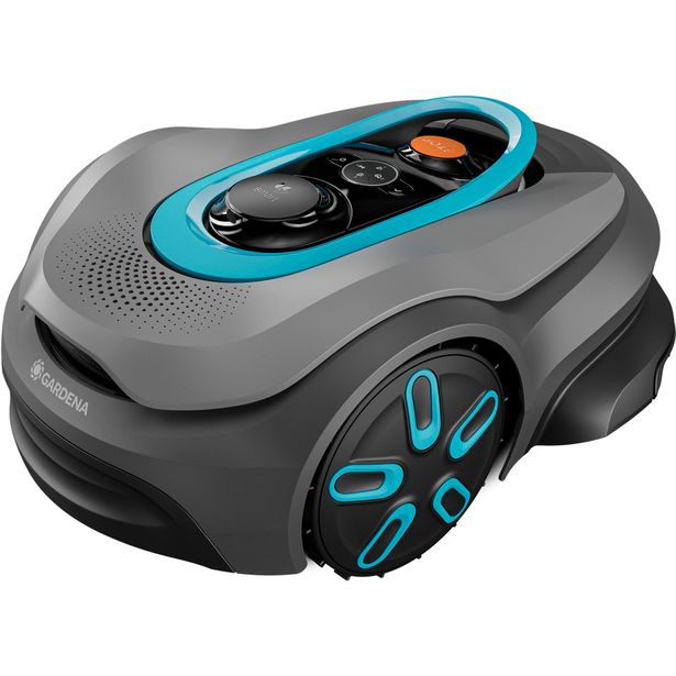 Rajalangaton robottiruohonleikkuri Gardena Smart Sileno Sense 600
