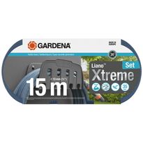 Puutarhaletku Gardena Liano Xtreme, 15m, seinätelineellä