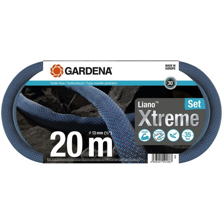 Puutarhaletkusarja Gardena Liano Xtreme, 20m