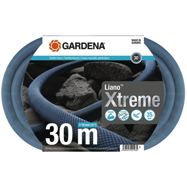 Puutarhaletku Gardena Liano Xtreme, 19mm (3/4), 30m