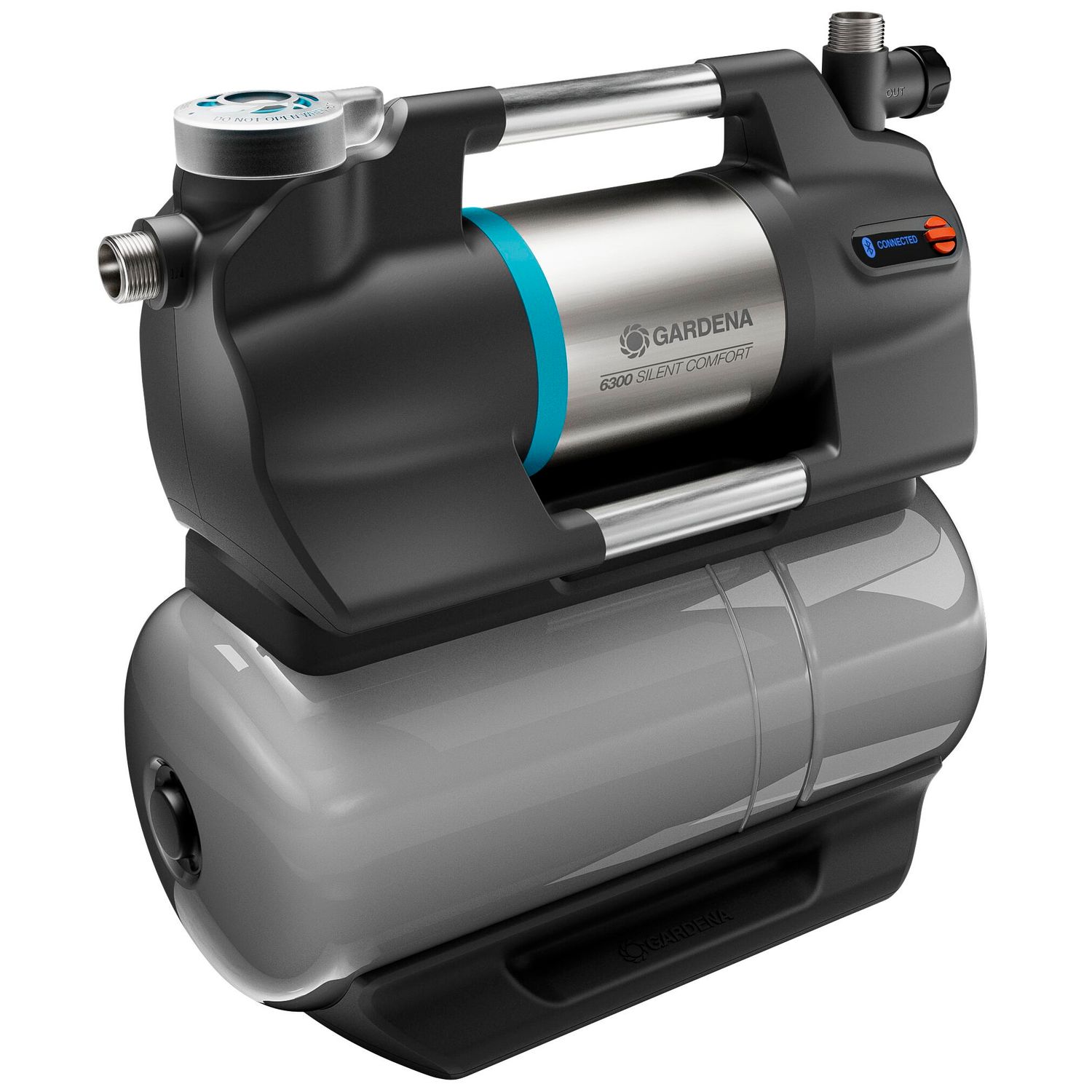 Painevesiautomaatti Gardena 6300 SilentComfort