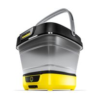 Matalapainepesuri Kärcher OC 3 Foldable, 8L säiliöllä, USB-ladattava