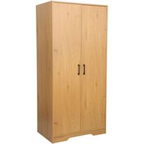 Vaatekaappi Home4You LAVINIA 83x54xK180 cm, saarni