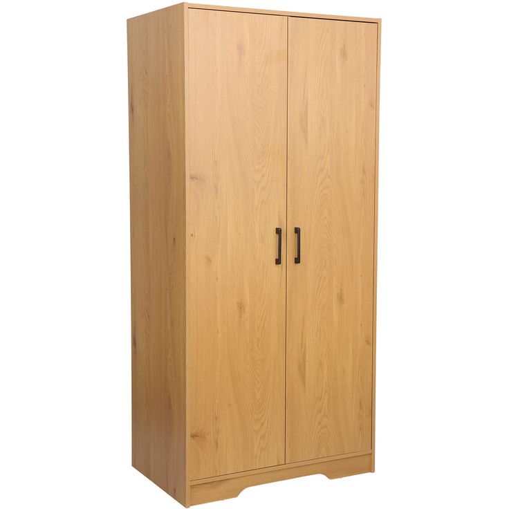 Wardrobe LAVINIA 83x54xH180cm, ash
