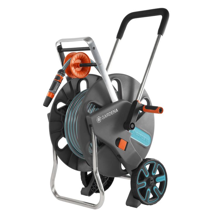 Letkuvaunu Gardena CleverRoll L Easy 30 m/19 mm