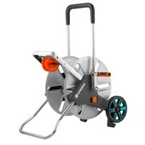 Letkuvaunu Gardena CleverRoll L Easy Metal, ilman letkua