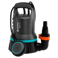 Uppopumppu Gardena 9000, puhtaalle vedelle