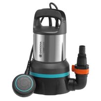Uppopumppu Gardena 11000, puhtaalle vedelle