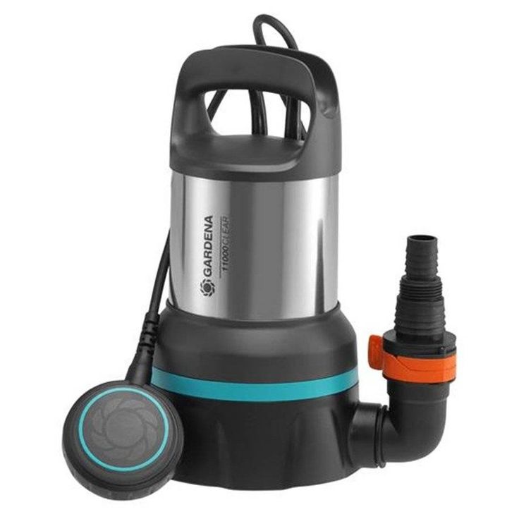 Uppopumppu Gardena 11000, puhtaalle vedelle