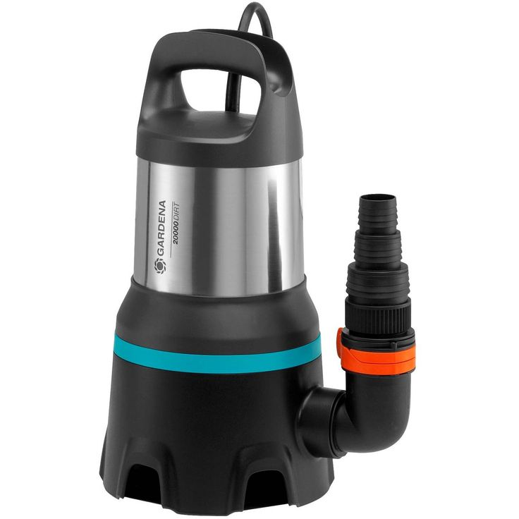 Uppopumppu Gardena 20000 Aquasensor, likavedelle