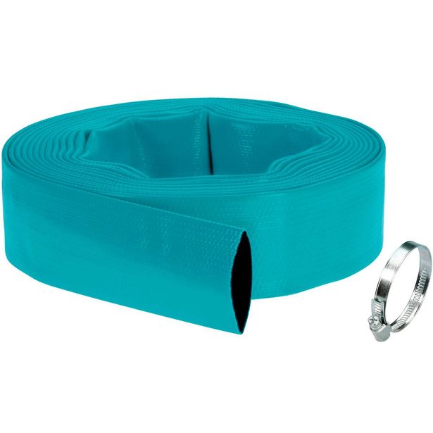 Poistoletkusetti Gardena, 10m, Ø38mm, litteä