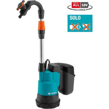 Sadevesipumppu Gardena 2000/2 18-Li, ilman akkua
