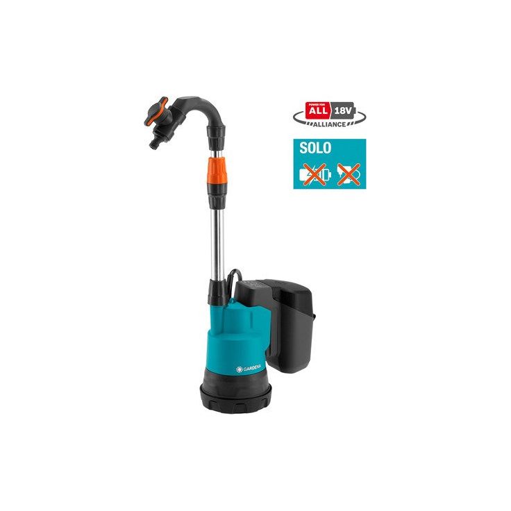 Sadevesipumppu Gardena 2000/2 18-Li, ilman akkua