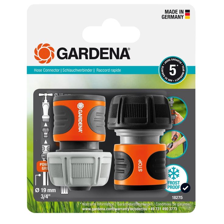 Pikaliitinsarja Gardena OGS