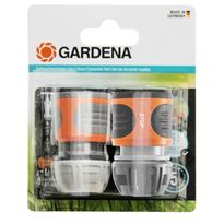 Puutarhaletkun liitinsetti Gardena OGS, Ø13-15mm letkulle