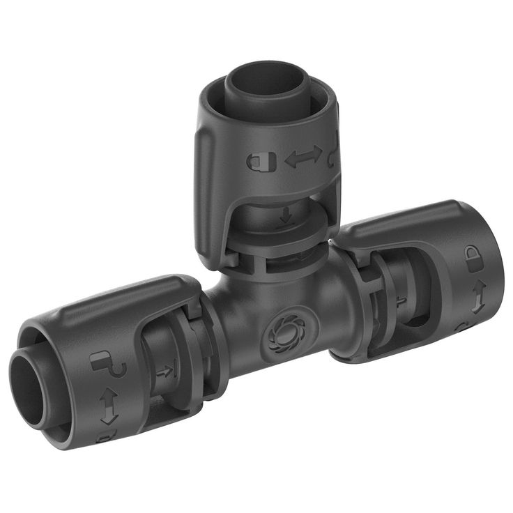 T-liitin Gardena Micro-Drip, 13mm