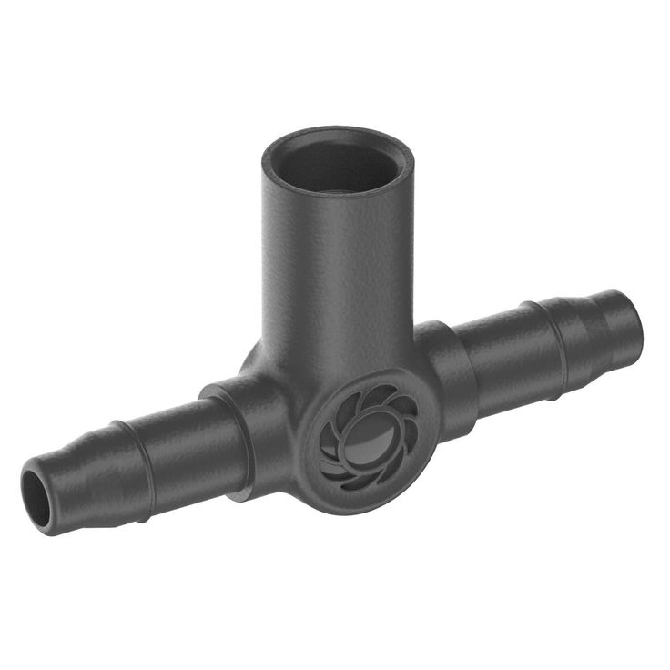 T-liitin Gardena Micro-Drip, kierteellä 4.6mm 