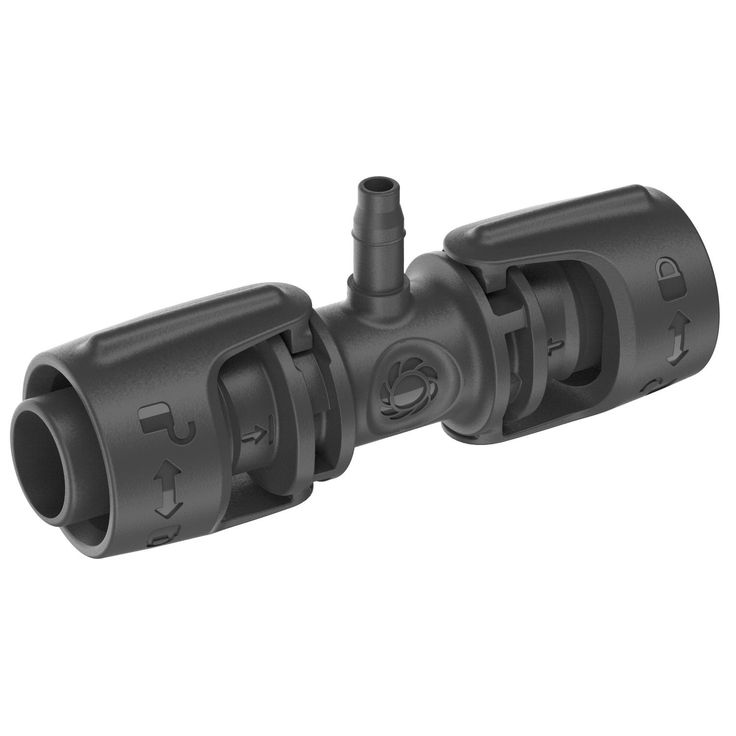 T-liitin Gardena Micro-Drip, 13mm-4.6mm