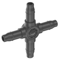 4-haaraliitin Gardena Micro-Drip, Ø4.6mm