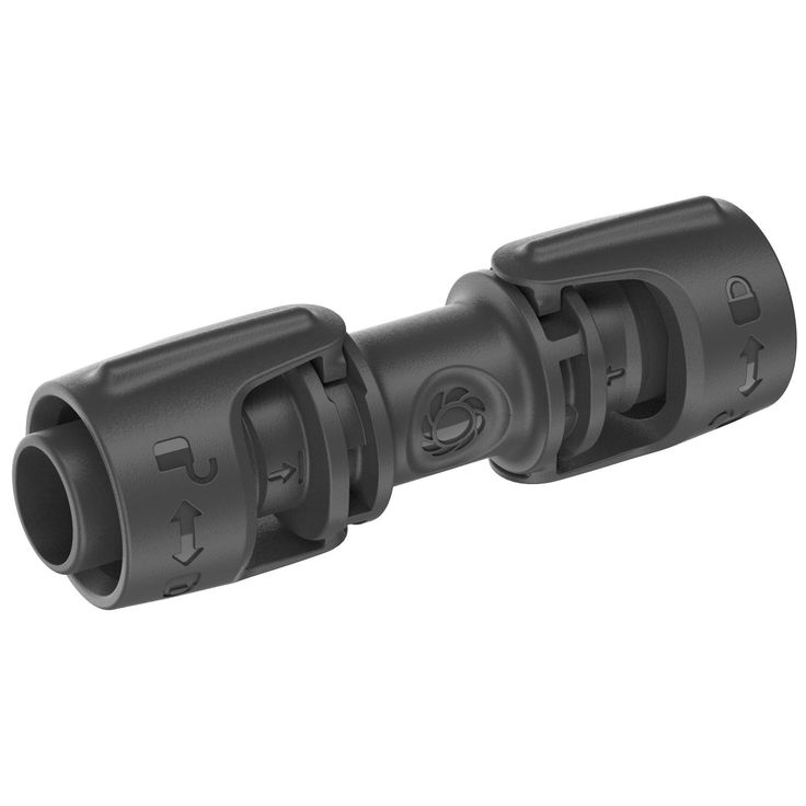 Jatkoliitin Gardena Micro-Drip, 13mm