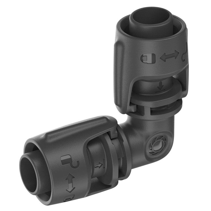 L-liitin Gardena Micro-Drip, 13mm