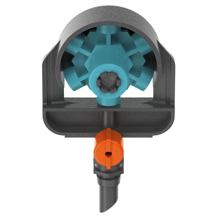 6-kuviosuutin Gardena Micro-Drip