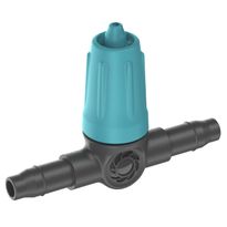 Rivitippusuutin Gardena Micro-Drip, säädettävä, 0-15l/h