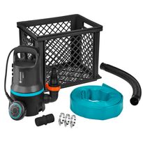 Uppopumppusarja Gardena 9000 likaiselle vedelle