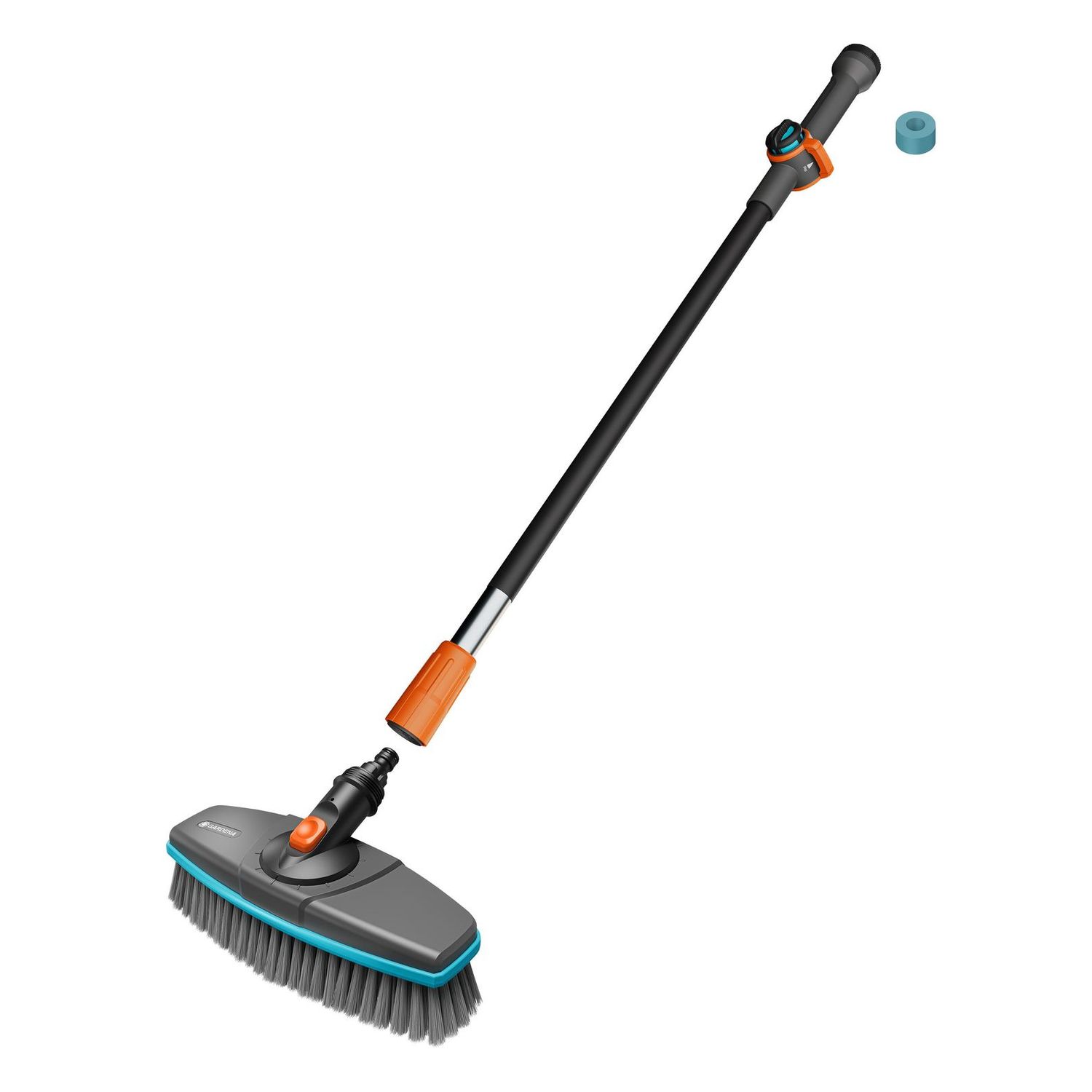 Pehmeä autonpesuharja Gardena Cleansystem, 90cm varrella