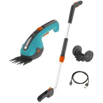 Ruohosakset Gardena ClassicCut Li, tukipyörillä + varsi