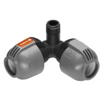 Kulmaliitin Gardena Pipeline Ø25mm, 1/2&quot; ulkokierre