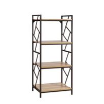Hylly Home4You Study 60x40x139,5cm, tammi