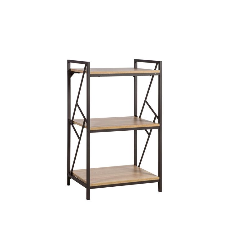 Hylly Home4You Study 60x40x99cm, tammi 